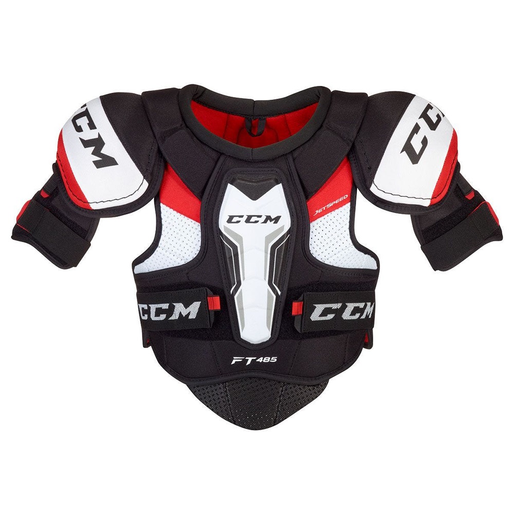 фото Ссм нагрудник sp jetspeed ft485 shoulder pads sr, xl ccm