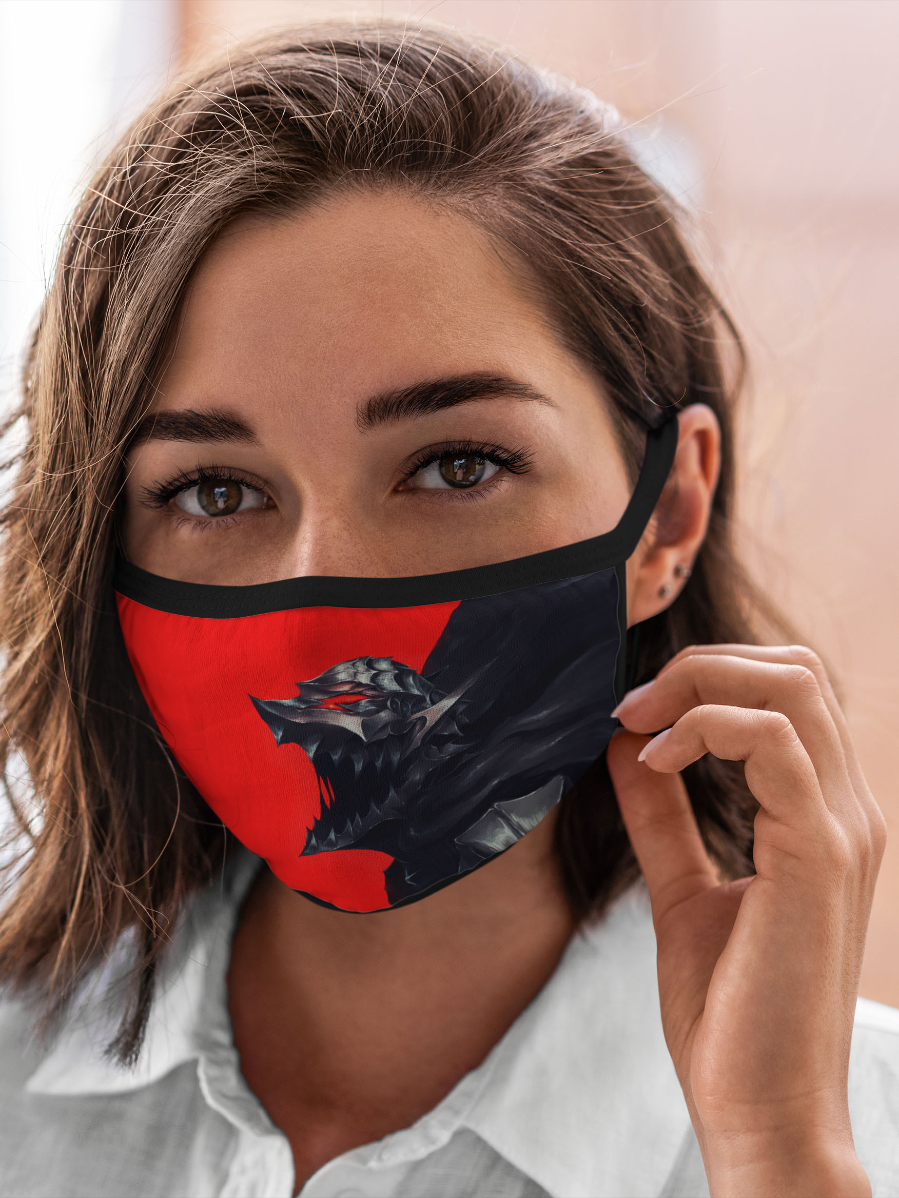 Многоразовая маска унисекс Burnettie Берсерк Berserk Маска, Разноцветный, Берсерк Berserk Маска
Многоразовая маска унисекс Burnettie Берсерк Berserk Маска, Разноцветный, Берсерк Berserk Маска