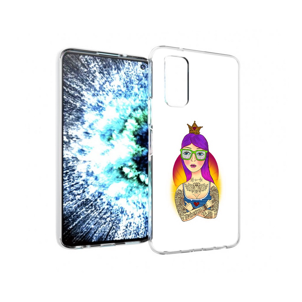 Чехол MyPads Tocco для Vivo IQOO Neo 3 девушка в татуировках с короной (PT157205.400.305), Прозрачный, Tocco
Чехол MyPads Tocco для Vivo IQOO Neo 3 девушка в татуировках с короной (PT157205.400.305), Прозрачный, Tocco