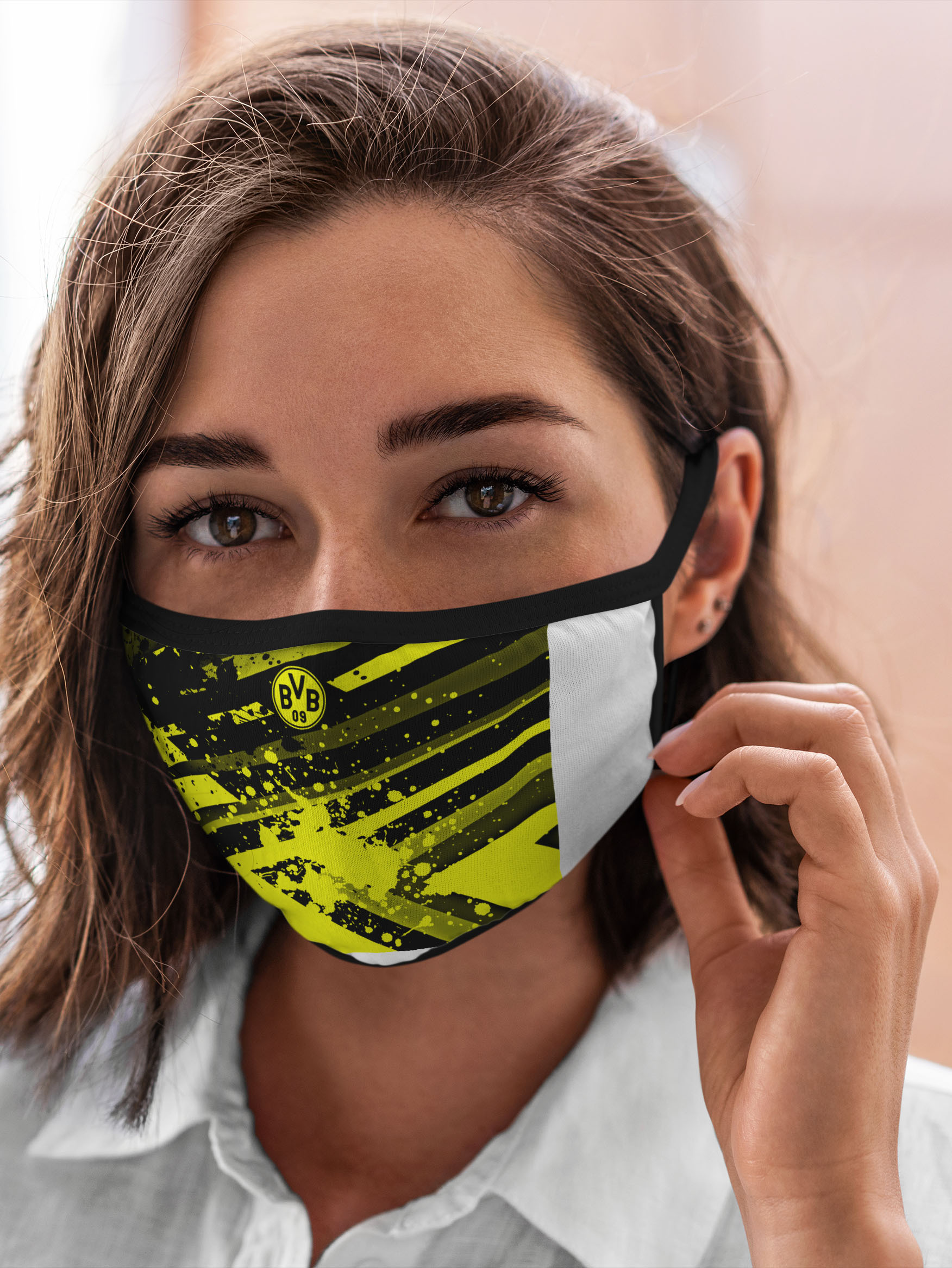 Многоразовая маска унисекс Burnettie Borussia Dortmund, Разноцветный, Borussia Dortmund
Многоразовая маска унисекс Burnettie Borussia Dortmund, Разноцветный, Borussia Dortmund