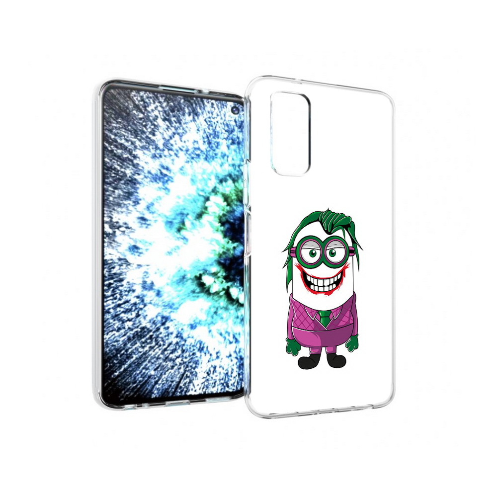 Чехол MyPads Tocco для Vivo IQOO Neo 3 джокер миньон (PT157205.400.322), Прозрачный, Tocco
Чехол MyPads Tocco для Vivo IQOO Neo 3 джокер миньон (PT157205.400.322), Прозрачный, Tocco