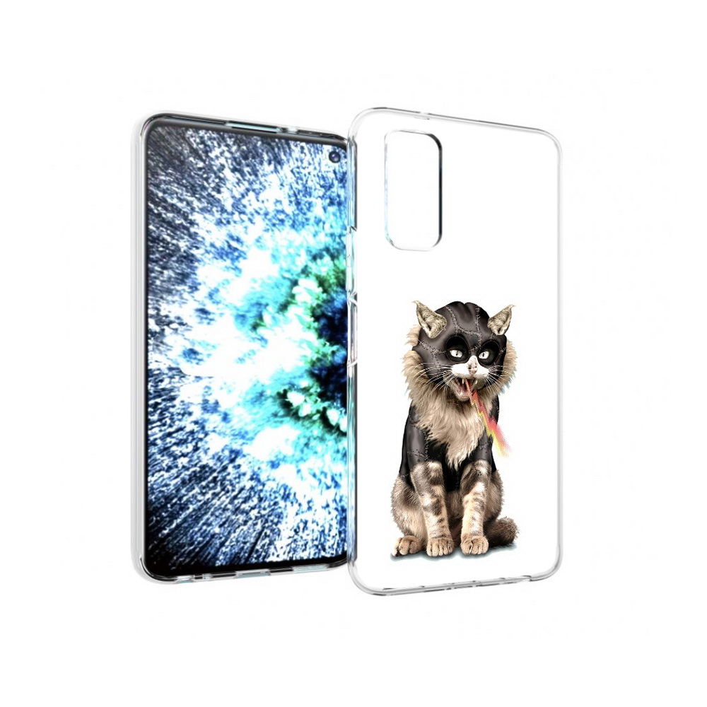Чехол MyPads Tocco для Vivo IQOO Neo 3 дьяволский кот (PT157205.400.341), Прозрачный, Tocco
Чехол MyPads Tocco для Vivo IQOO Neo 3 дьяволский кот (PT157205.400.341), Прозрачный, Tocco