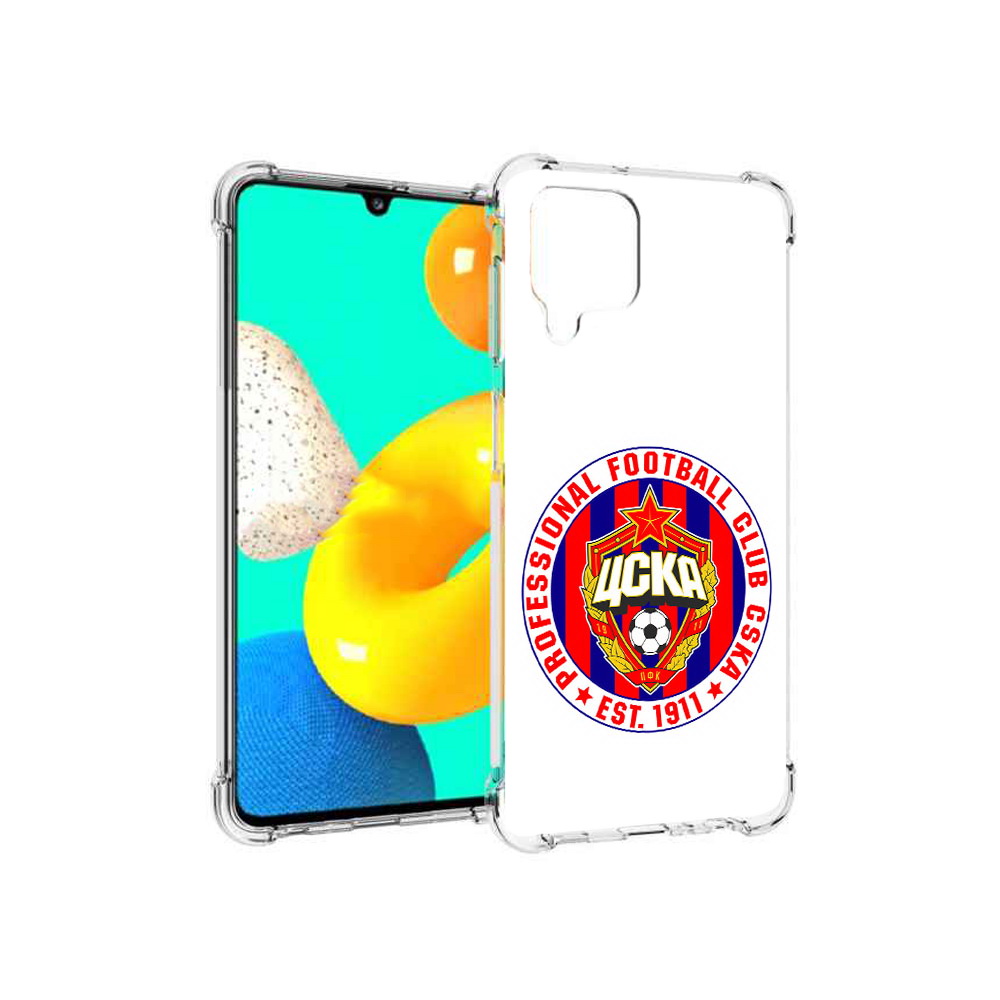Чехол MyPads Tocco для Samsung Galaxy M22 ФК ЦСК логотип (PT226931.524.178), Прозрачный, Tocco
Чехол MyPads Tocco для Samsung Galaxy M22 ФК ЦСК логотип (PT226931.524.178), Прозрачный, Tocco