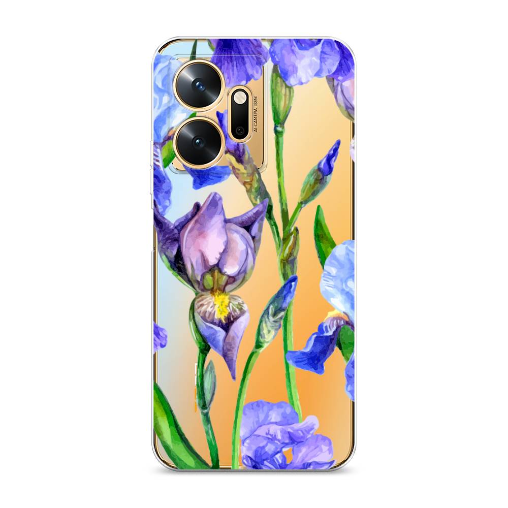 Чехол Awog на Infinix Zero 20 / Инфиникс Зеро 20 "Синие ирисы", Фиолетовый;голубой;зеленый
Чехол Awog на Infinix Zero 20 / Инфиникс Зеро 20 "Синие ирисы", Фиолетовый;голубой;зеленый