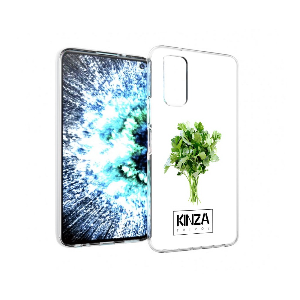 Чехол MyPads Tocco для Vivo IQOO Neo 3 Бренд Кинза (PT157205.400.35), Прозрачный, Tocco
Чехол MyPads Tocco для Vivo IQOO Neo 3 Бренд Кинза (PT157205.400.35), Прозрачный, Tocco