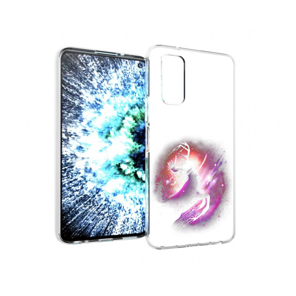 Чехол MyPads Tocco для Vivo IQOO Neo 3 звездный олень (PT157205.400.354), Прозрачный, Tocco
Чехол MyPads Tocco для Vivo IQOO Neo 3 звездный олень (PT157205.400.354), Прозрачный, Tocco
