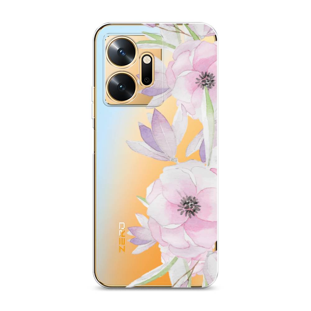 Чехол Awog на Infinix Zero 20 / Инфиникс Зеро 20 "Нежные анемоны", Розовый;черный;фиолетовый
Чехол Awog на Infinix Zero 20 / Инфиникс Зеро 20 "Нежные анемоны", Розовый;черный;фиолетовый