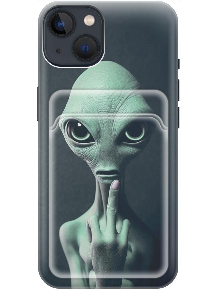 Силиконовый чехол на Apple iPhone 14 Plus с рисунком "Инопланетянин", Зеленый;синий;черный, 20011977
Силиконовый чехол на Apple iPhone 14 Plus с рисунком "Инопланетянин", Зеленый;синий;черный, 20011977
