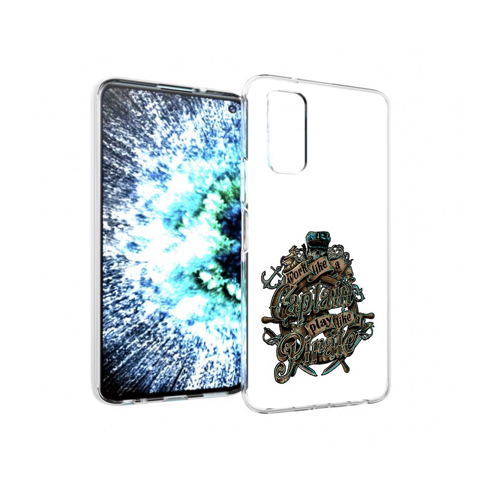 Чехол MyPads Tocco для Vivo IQOO Neo 3 капитан пиратов (PT157205.400.385), Прозрачный, Tocco
Чехол MyPads Tocco для Vivo IQOO Neo 3 капитан пиратов (PT157205.400.385), Прозрачный, Tocco