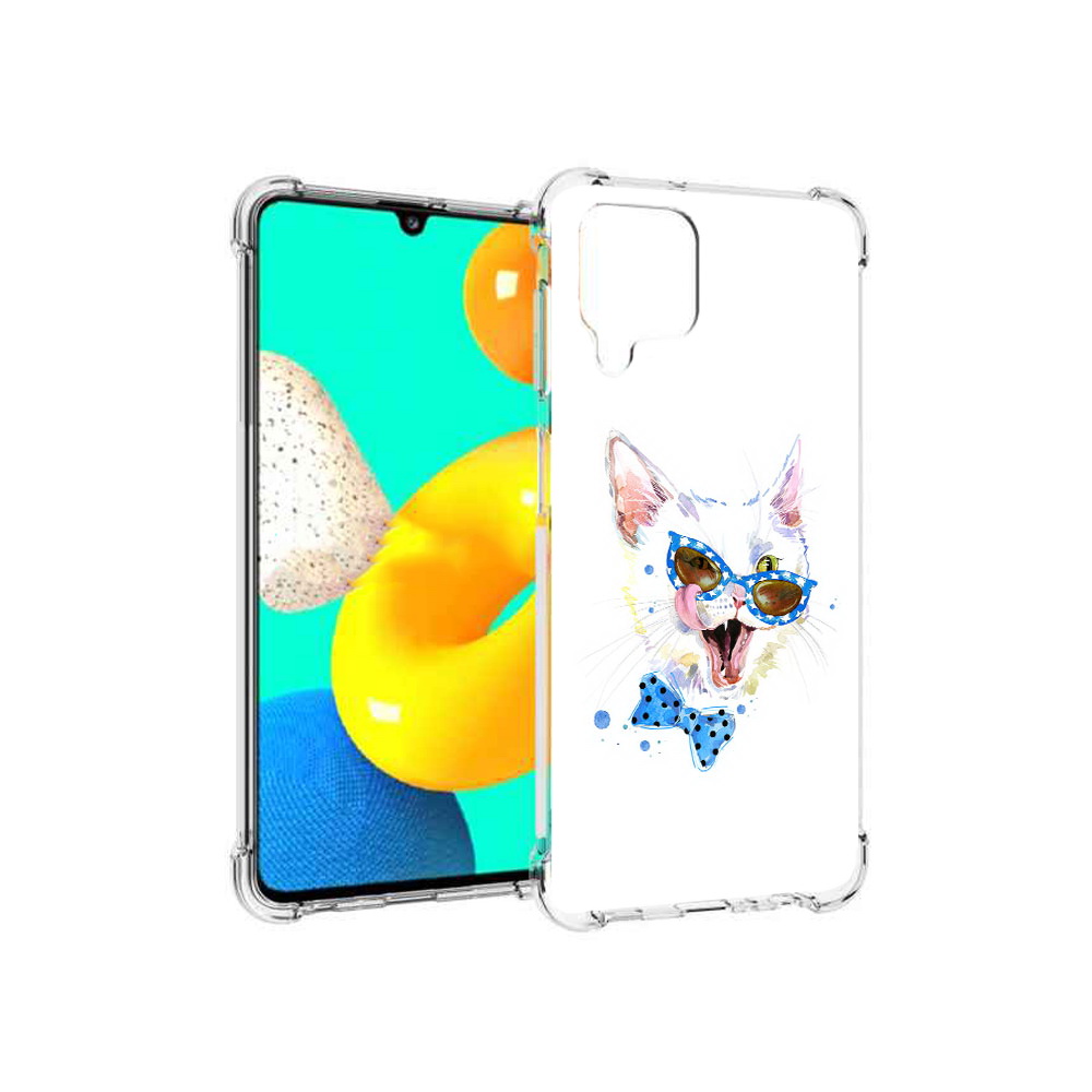 Чехол MyPads Tocco для Samsung Galaxy M22 белый кот (PT226931.524.229), Прозрачный, Tocco
Чехол MyPads Tocco для Samsung Galaxy M22 белый кот (PT226931.524.229), Прозрачный, Tocco