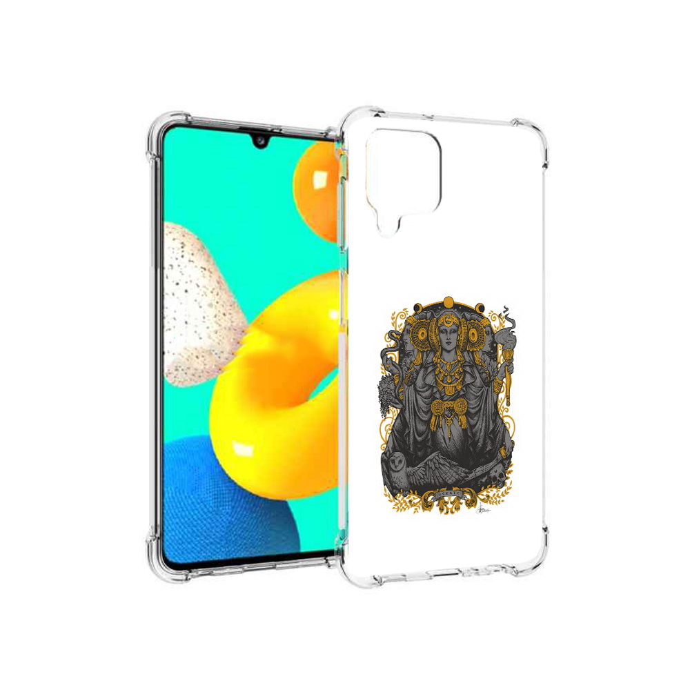 Чехол MyPads Tocco для Samsung Galaxy M22 божество с золотыми элементами, Прозрачный, Tocco
Чехол MyPads Tocco для Samsung Galaxy M22 божество с золотыми элементами, Прозрачный, Tocco
