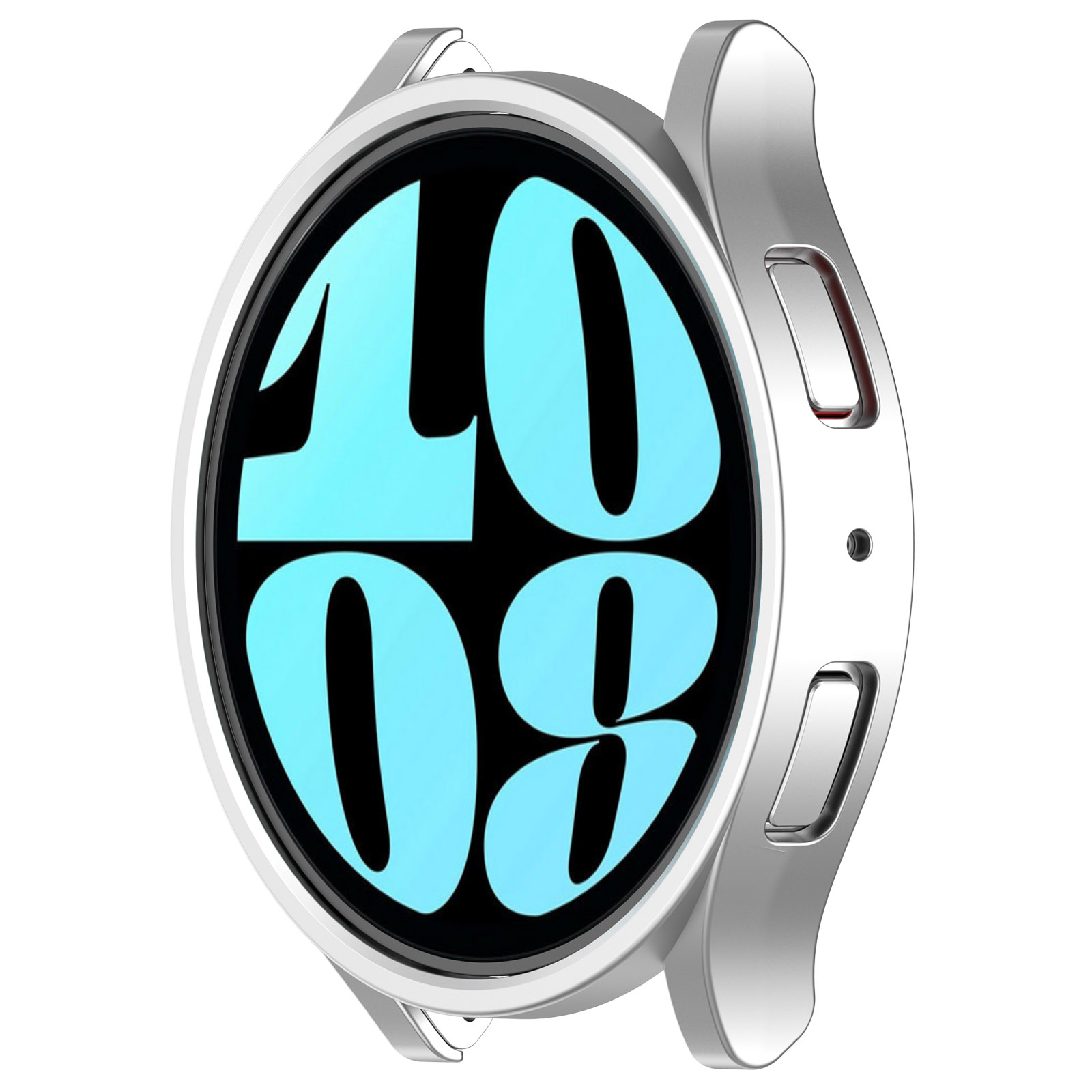 Защитный бампер для Samsung Galaxy Watch 6, 40 мм, серебристый, Защитный бампер для Samsung Galaxy Watch 6, 40 мм
Защитный бампер для Samsung Galaxy Watch 6, 40 мм, серебристый, Защитный бампер для Samsung Galaxy Watch 6, 40 мм