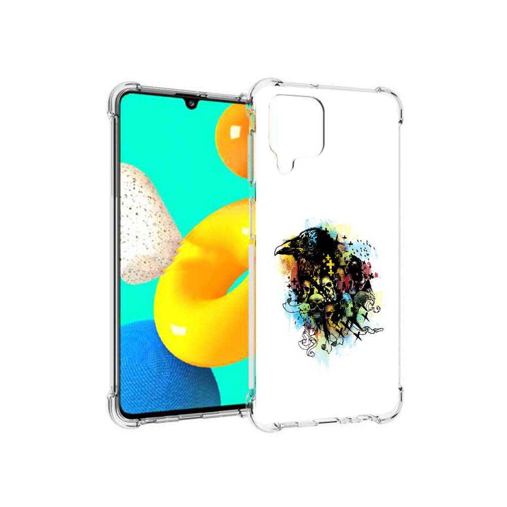Чехол MyPads Tocco для Samsung Galaxy M22 ворон и черепа (PT226931.524.273), Прозрачный, Tocco
Чехол MyPads Tocco для Samsung Galaxy M22 ворон и черепа (PT226931.524.273), Прозрачный, Tocco