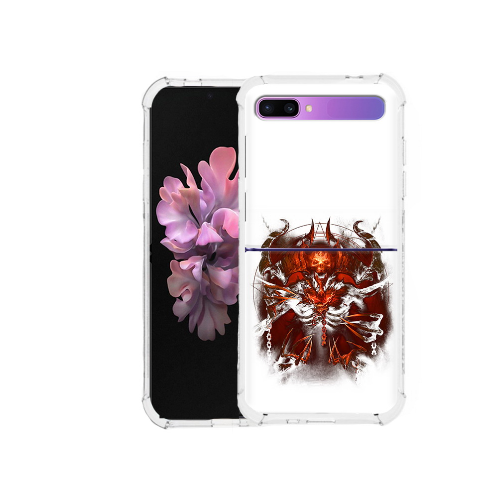 Чехол MyPads Tocco для Samsung Galaxy Z Flip яркий демон (PT226935.587.708), Прозрачный, Tocco
Чехол MyPads Tocco для Samsung Galaxy Z Flip яркий демон (PT226935.587.708), Прозрачный, Tocco