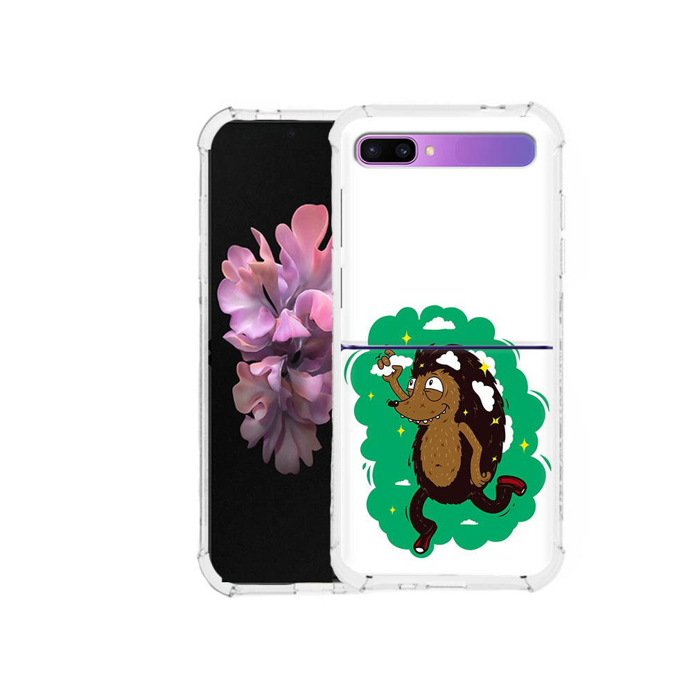 Чехол MyPads Tocco для Samsung Galaxy Z Flip Ежик в облаках (PT226935.587.77), Прозрачный, Tocco
Чехол MyPads Tocco для Samsung Galaxy Z Flip Ежик в облаках (PT226935.587.77), Прозрачный, Tocco