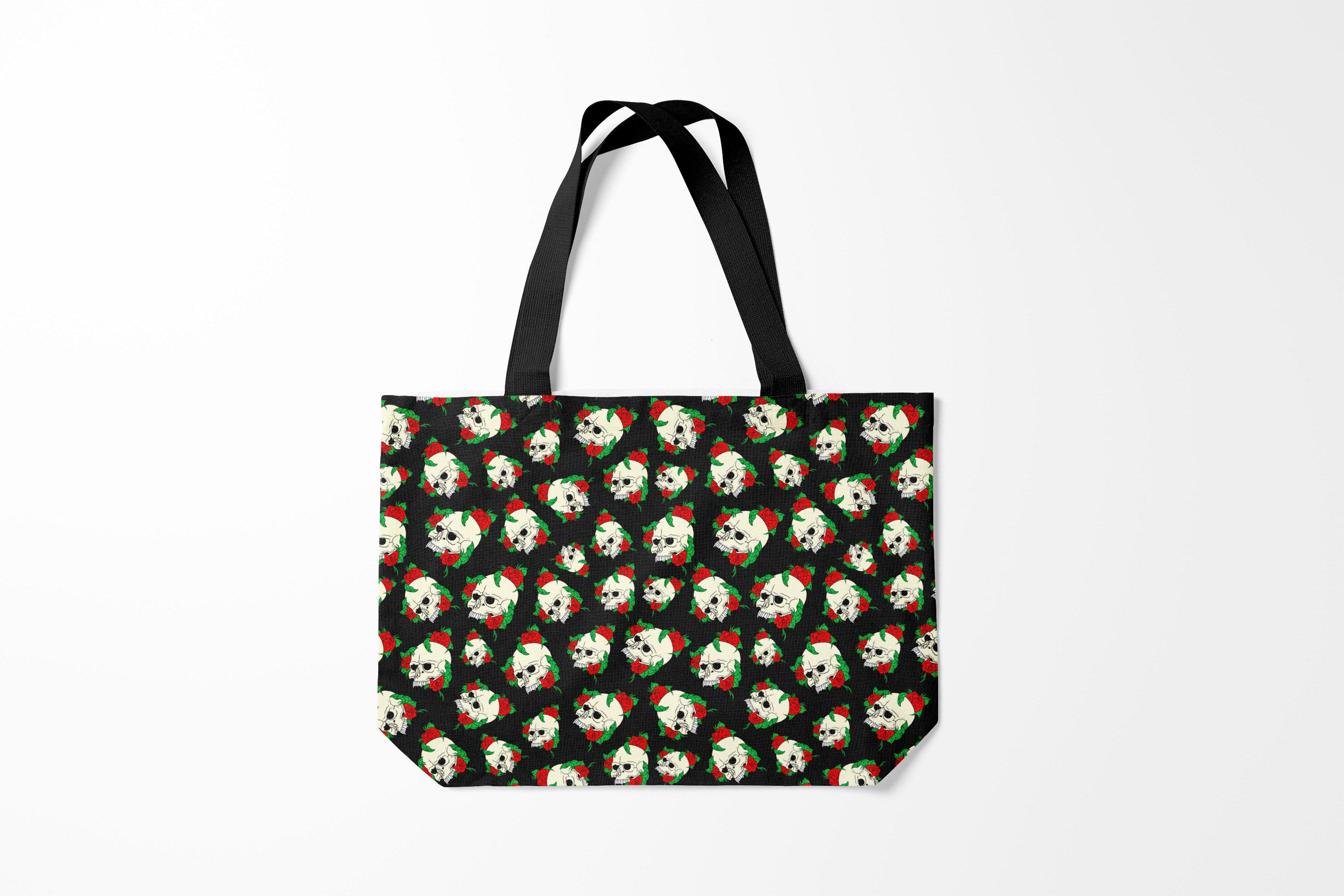 Сумка шoппер унисекс Burnettie Черепа и розы Skull and Roses, черный, Черепа и розы Skull and Roses
Сумка шoппер унисекс Burnettie Черепа и розы Skull and Roses, черный, Черепа и розы Skull and Roses
