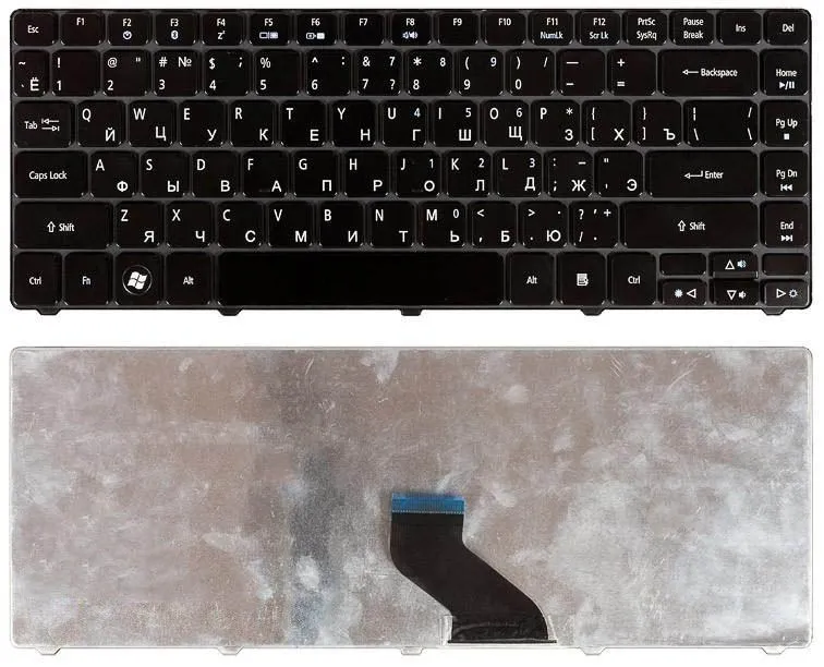 Клавиатура для Acer Aspire Timeline 3410, 3410T, 4741, 3810, 3810T Series, p/n: AEZQ1R000
Клавиатура для Acer Aspire Timeline 3410, 3410T, 4741, 3810, 3810T Series, p/n: AEZQ1R000