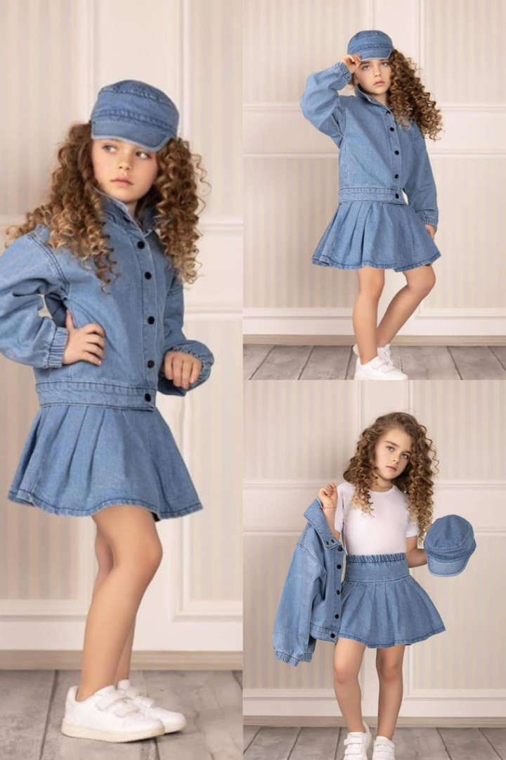 Костюм с юбкой Riccotarz 2221108007 синий 11-12 лет (доставка из-за рубежа), 2221108007
Костюм с юбкой Riccotarz 2221108007 синий 11-12 лет (доставка из-за рубежа), 2221108007