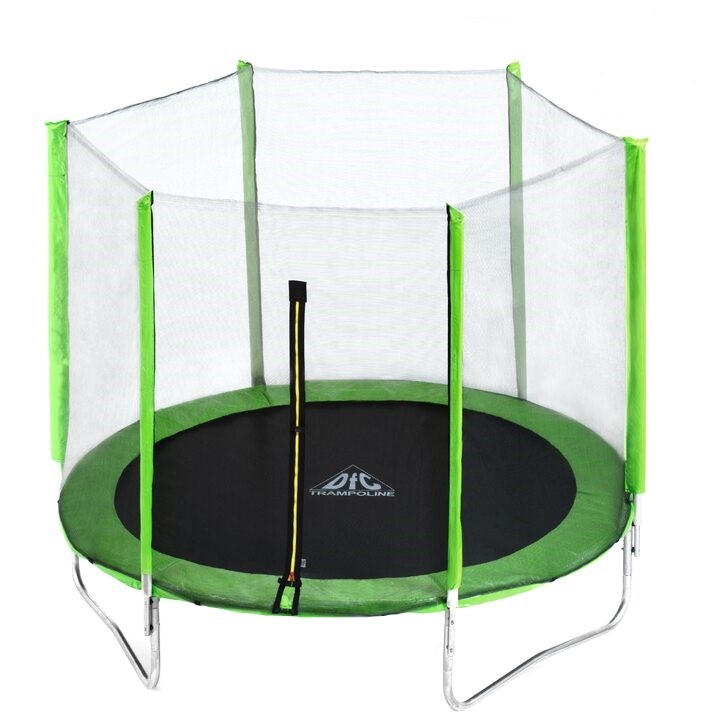 Батут DFC Trampoline Fitness 8ft наружн.сетка, св.зел. (244см), trampoline fitness 8ft
Батут DFC Trampoline Fitness 8ft наружн.сетка, св.зел. (244см), trampoline fitness 8ft