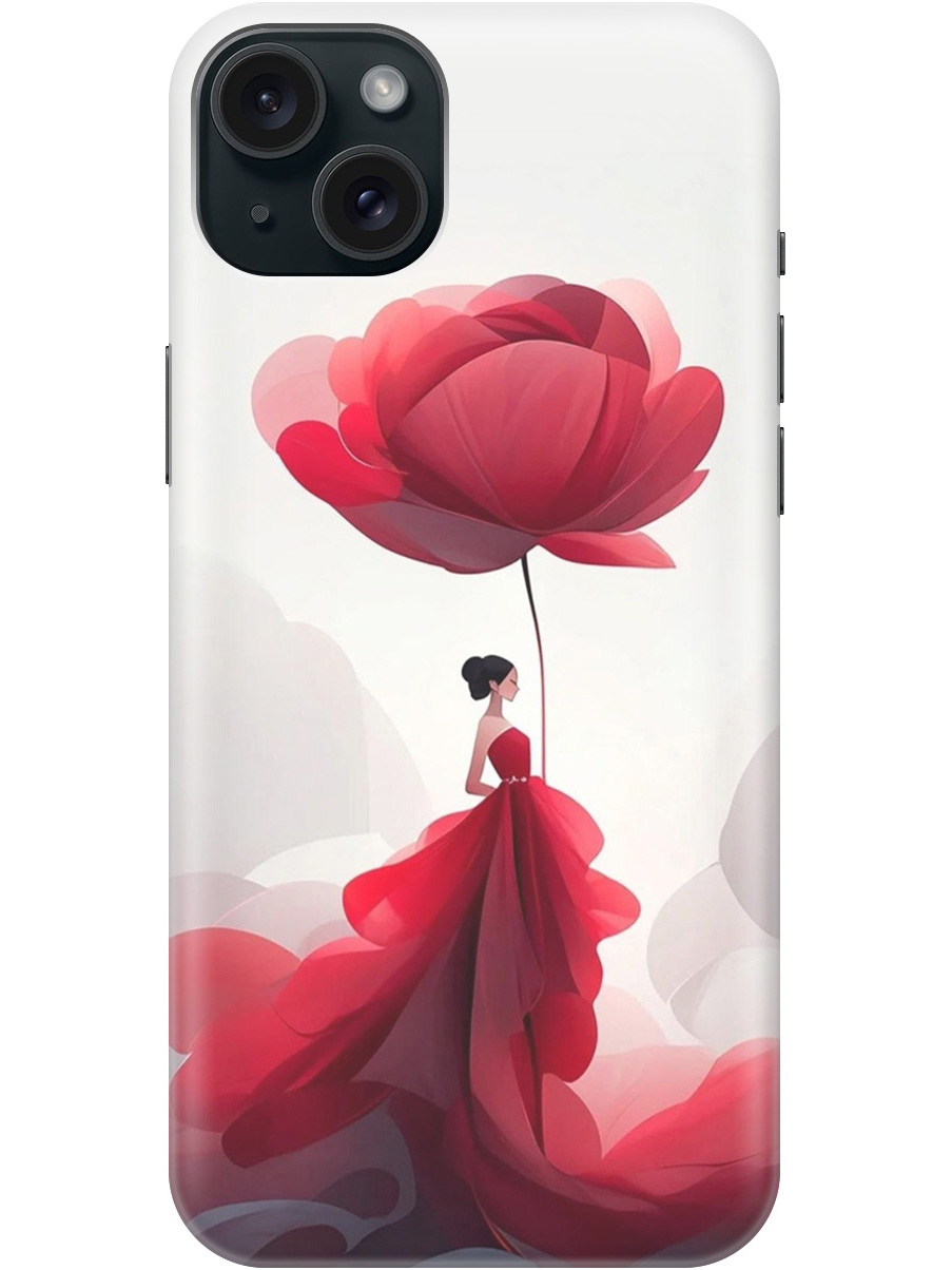 Силиконовый чехол на Apple iPhone 15 Plus с рисунком "Цветочная девушка в красном", Белый;красный, 20000005
Силиконовый чехол на Apple iPhone 15 Plus с рисунком "Цветочная девушка в красном", Белый;красный, 20000005