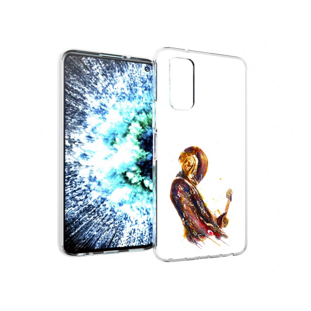 Чехол MyPads Tocco для Vivo IQOO Neo 3 космо-музыкант (PT157205.400.393), Прозрачный, Tocco
Чехол MyPads Tocco для Vivo IQOO Neo 3 космо-музыкант (PT157205.400.393), Прозрачный, Tocco