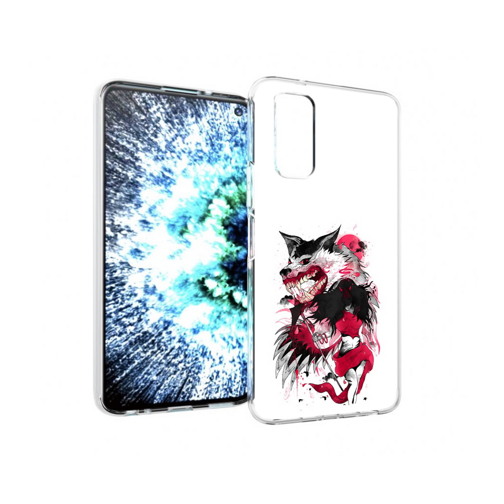 Чехол MyPads Tocco для Vivo IQOO Neo 3 красная шапочка (PT157205.400.410), Прозрачный, Tocco
Чехол MyPads Tocco для Vivo IQOO Neo 3 красная шапочка (PT157205.400.410), Прозрачный, Tocco