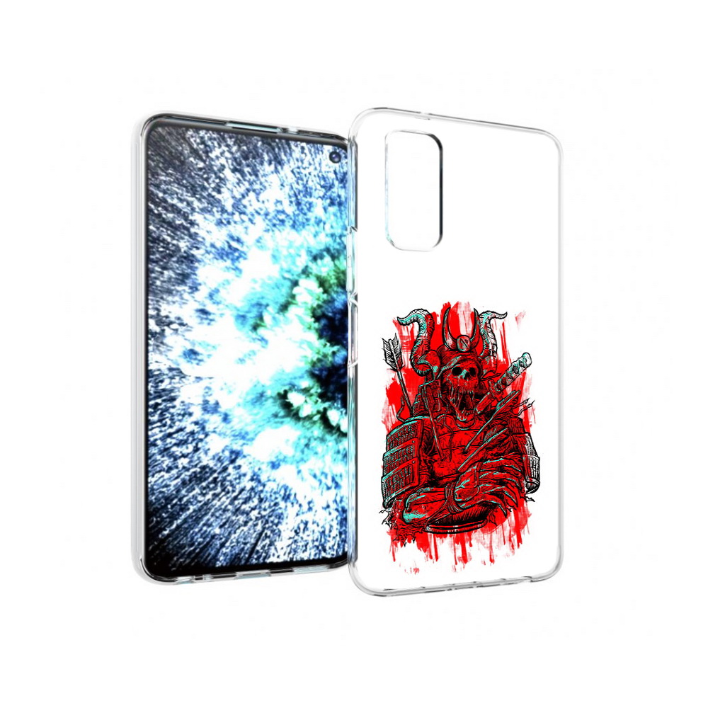 Чехол MyPads Tocco для Vivo IQOO Neo 3 красный скелет воин (PT157205.400.413), Прозрачный, Tocco
Чехол MyPads Tocco для Vivo IQOO Neo 3 красный скелет воин (PT157205.400.413), Прозрачный, Tocco