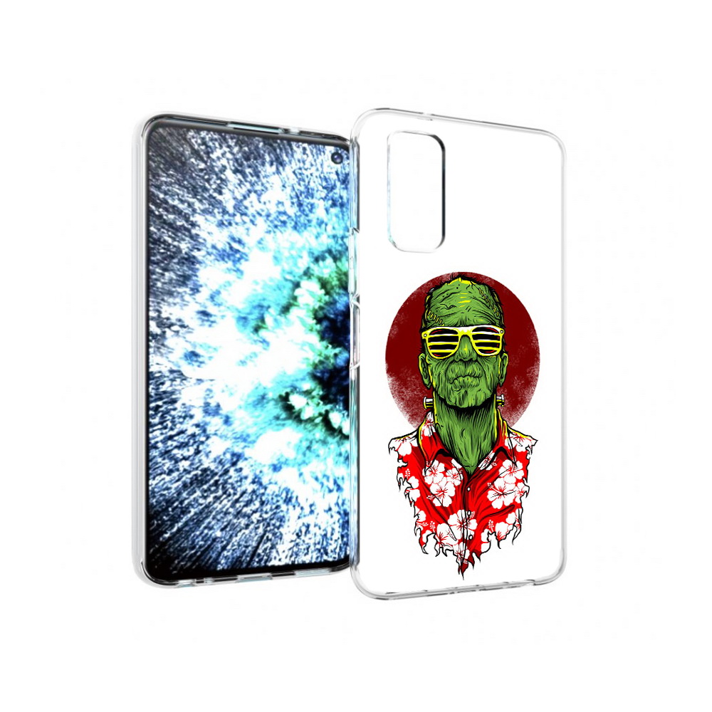 Чехол MyPads Tocco для Vivo IQOO Neo 3 крутой зеленый мужчина в очках (PT157205.400.424), Прозрачный, Tocco
Чехол MyPads Tocco для Vivo IQOO Neo 3 крутой зеленый мужчина в очках (PT157205.400.424), Прозрачный, Tocco
