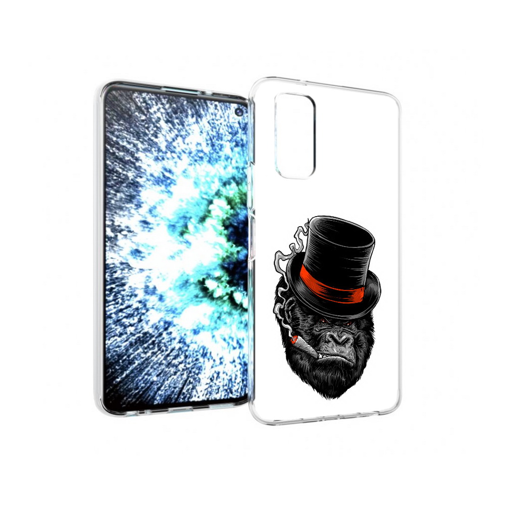 Чехол MyPads Tocco для Vivo IQOO Neo 3 дизайнерская горилла (PT157205.400.431), Прозрачный, Tocco
Чехол MyPads Tocco для Vivo IQOO Neo 3 дизайнерская горилла (PT157205.400.431), Прозрачный, Tocco