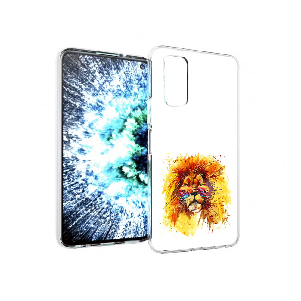 Чехол MyPads Tocco для Vivo IQOO Neo 3 лев в очках (PT157205.400.436), Прозрачный, Tocco
Чехол MyPads Tocco для Vivo IQOO Neo 3 лев в очках (PT157205.400.436), Прозрачный, Tocco