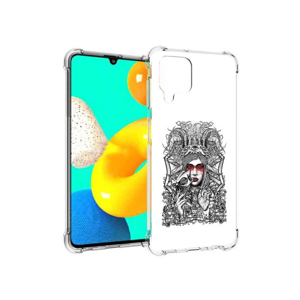 Чехол MyPads Tocco для Samsung Galaxy M22 грусная девушка (PT226931.524.302), Прозрачный, Tocco
Чехол MyPads Tocco для Samsung Galaxy M22 грусная девушка (PT226931.524.302), Прозрачный, Tocco