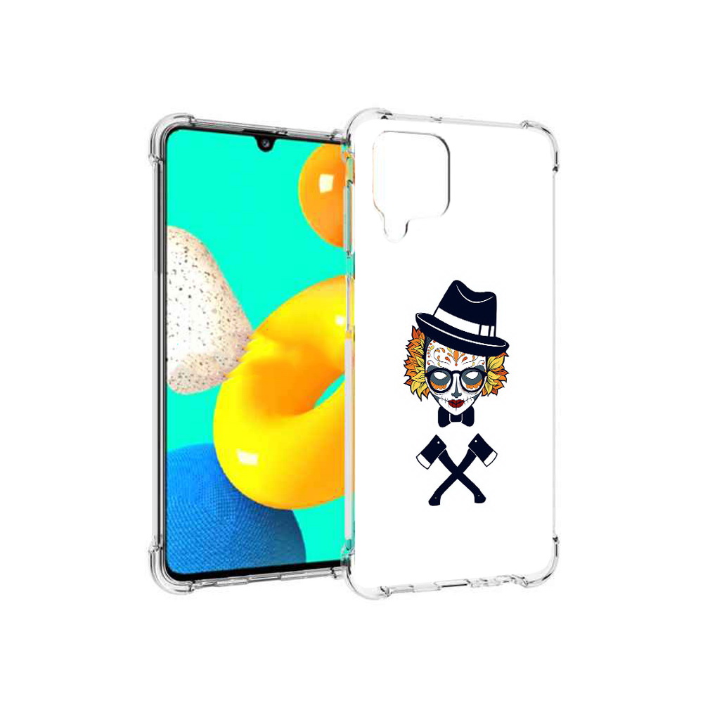 Чехол MyPads Tocco для Samsung Galaxy M22 девушка в маске с топорами рисунок, Прозрачный, Tocco
Чехол MyPads Tocco для Samsung Galaxy M22 девушка в маске с топорами рисунок, Прозрачный, Tocco
