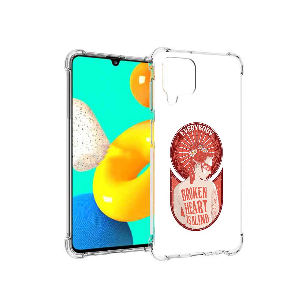 Чехол MyPads Tocco для Samsung Galaxy M22 девушка разбитое сердце (PT226931.524.310), Прозрачный, Tocco
Чехол MyPads Tocco для Samsung Galaxy M22 девушка разбитое сердце (PT226931.524.310), Прозрачный, Tocco