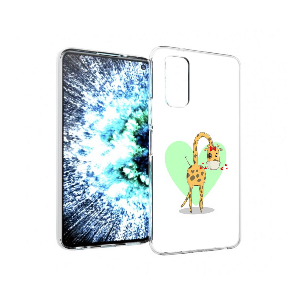 Чехол MyPads Tocco для Vivo IQOO Neo 3 Влюбленный жираф 14 февраля (PT157205.400.47), Прозрачный, Tocco
Чехол MyPads Tocco для Vivo IQOO Neo 3 Влюбленный жираф 14 февраля (PT157205.400.47), Прозрачный, Tocco