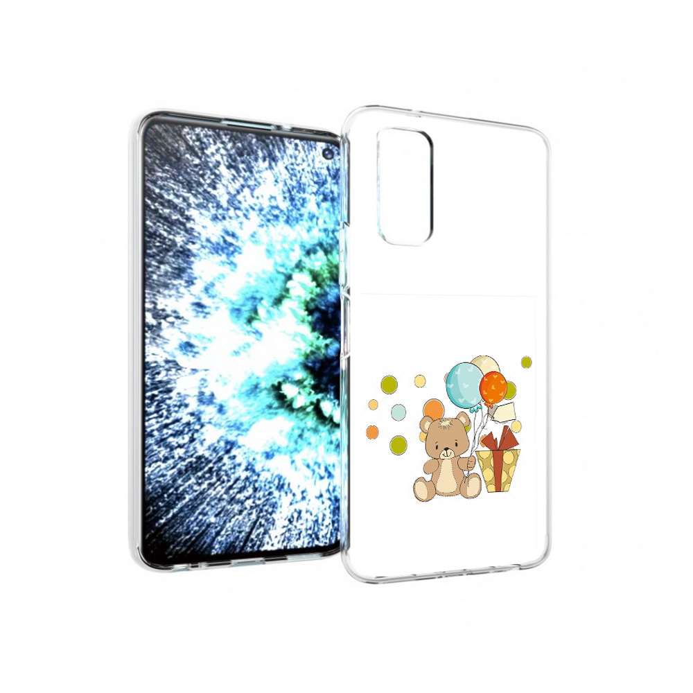 Чехол MyPads Tocco для Vivo IQOO Neo 3 медвеженок с подарком (PT157205.400.470), Прозрачный, Tocco
Чехол MyPads Tocco для Vivo IQOO Neo 3 медвеженок с подарком (PT157205.400.470), Прозрачный, Tocco