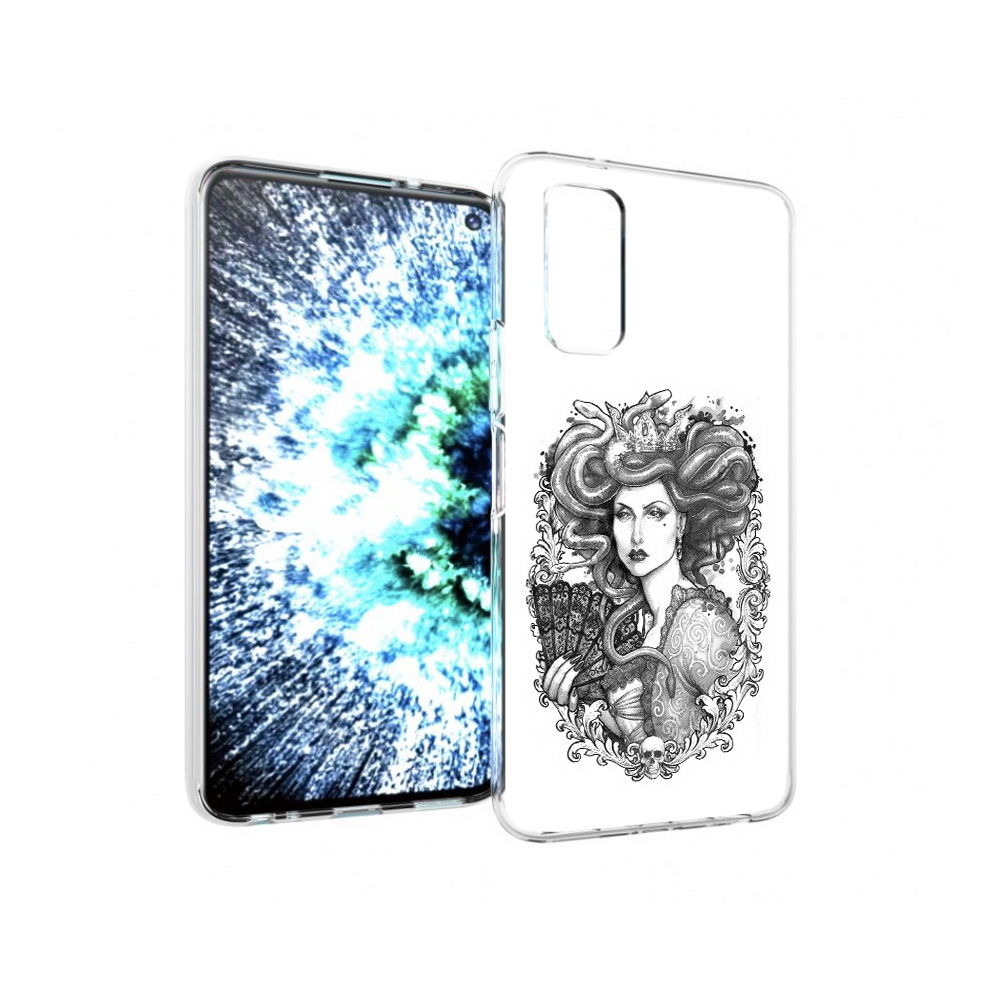 Чехол MyPads Tocco для Vivo IQOO Neo 3 медуза черно белый (PT157205.400.472), Прозрачный, Tocco
Чехол MyPads Tocco для Vivo IQOO Neo 3 медуза черно белый (PT157205.400.472), Прозрачный, Tocco