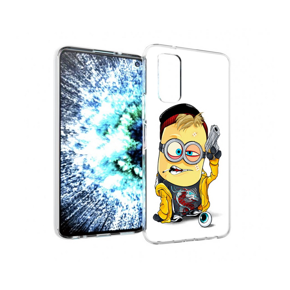 Чехол MyPads Tocco для Vivo IQOO Neo 3 миньон бандит (PT157205.400.475), Прозрачный, Tocco
Чехол MyPads Tocco для Vivo IQOO Neo 3 миньон бандит (PT157205.400.475), Прозрачный, Tocco