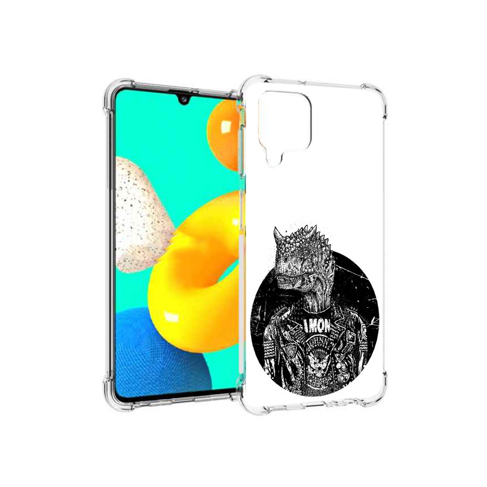 Чехол MyPads Tocco для Samsung Galaxy M22 динозавр в куртке (PT226931.524.328), Прозрачный, Tocco
Чехол MyPads Tocco для Samsung Galaxy M22 динозавр в куртке (PT226931.524.328), Прозрачный, Tocco