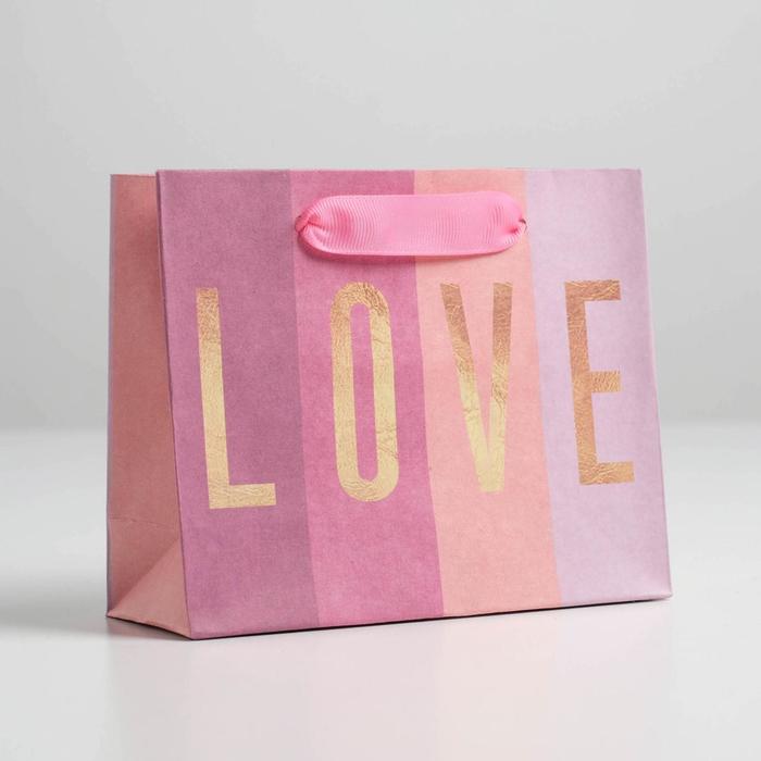 Пакет крафтовый горизонтальный «LOVE», S 15 × 12 × 5.5 см, Подарочная упаковка 14 февраля
Пакет крафтовый горизонтальный «LOVE», S 15 × 12 × 5.5 см, Подарочная упаковка 14 февраля