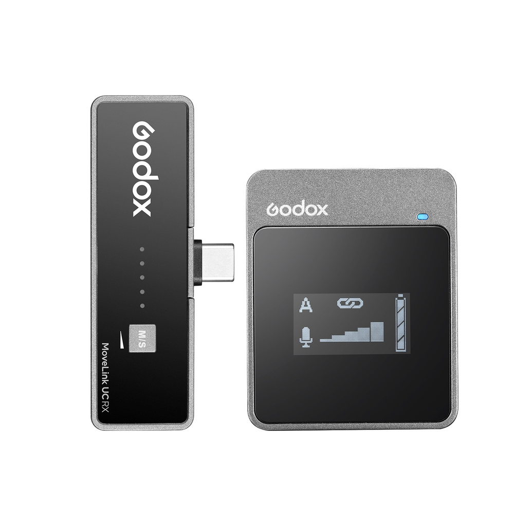 Микрофон петличный Godox Петличная радиосистема MoveLink UC1 для смартфона, шт, черный
Микрофон петличный Godox Петличная радиосистема MoveLink UC1 для смартфона, шт, черный