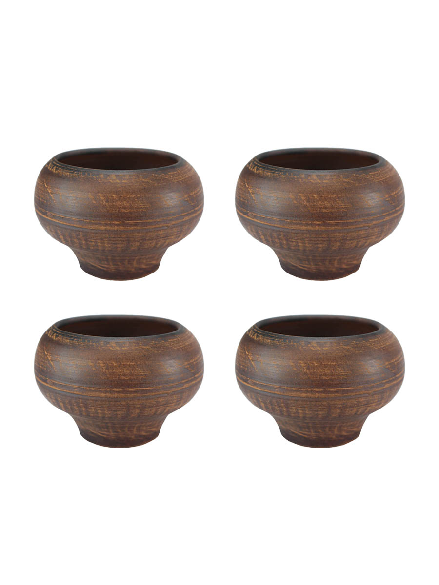 Горшок для жаркого Солнечногорская керамика 11 см 350 мл 4 шт, Коричневый, 69ГОРШ033.4 Горшок для жаркого 4шт
Горшок для жаркого Солнечногорская керамика 11 см 350 мл 4 шт, Коричневый, 69ГОРШ033.4 Горшок для жаркого 4шт