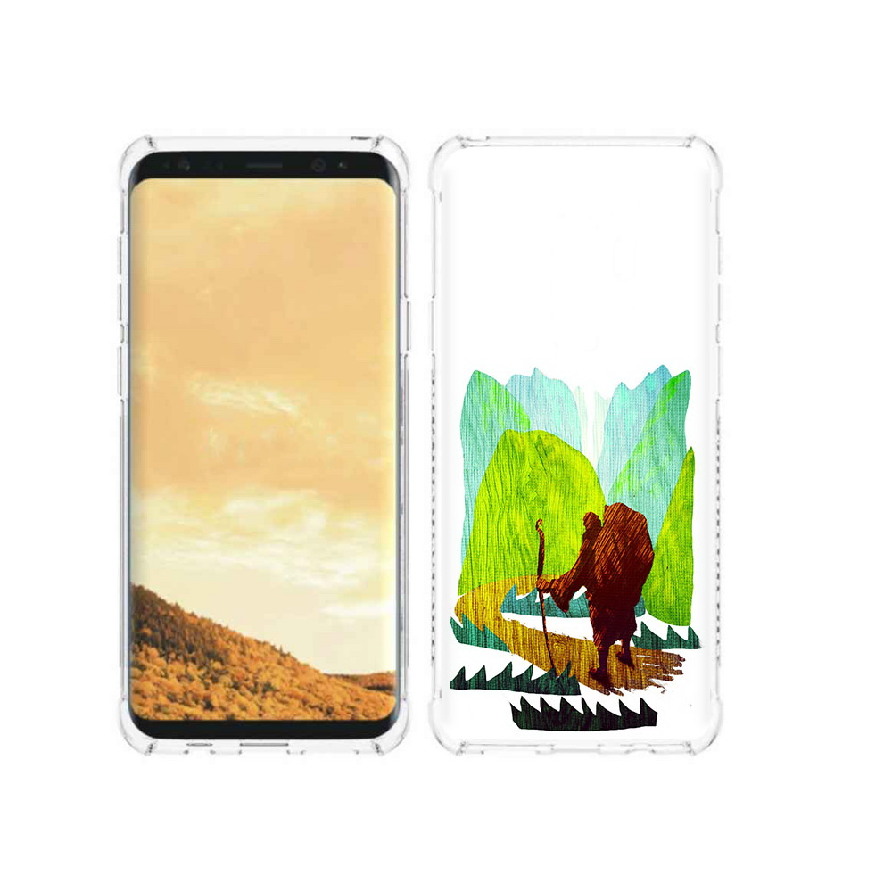 Чехол MyPads Tocco для Samsung Galaxy S9 Лесная тропа (PT98329.588.106), Прозрачный, Tocco
Чехол MyPads Tocco для Samsung Galaxy S9 Лесная тропа (PT98329.588.106), Прозрачный, Tocco
