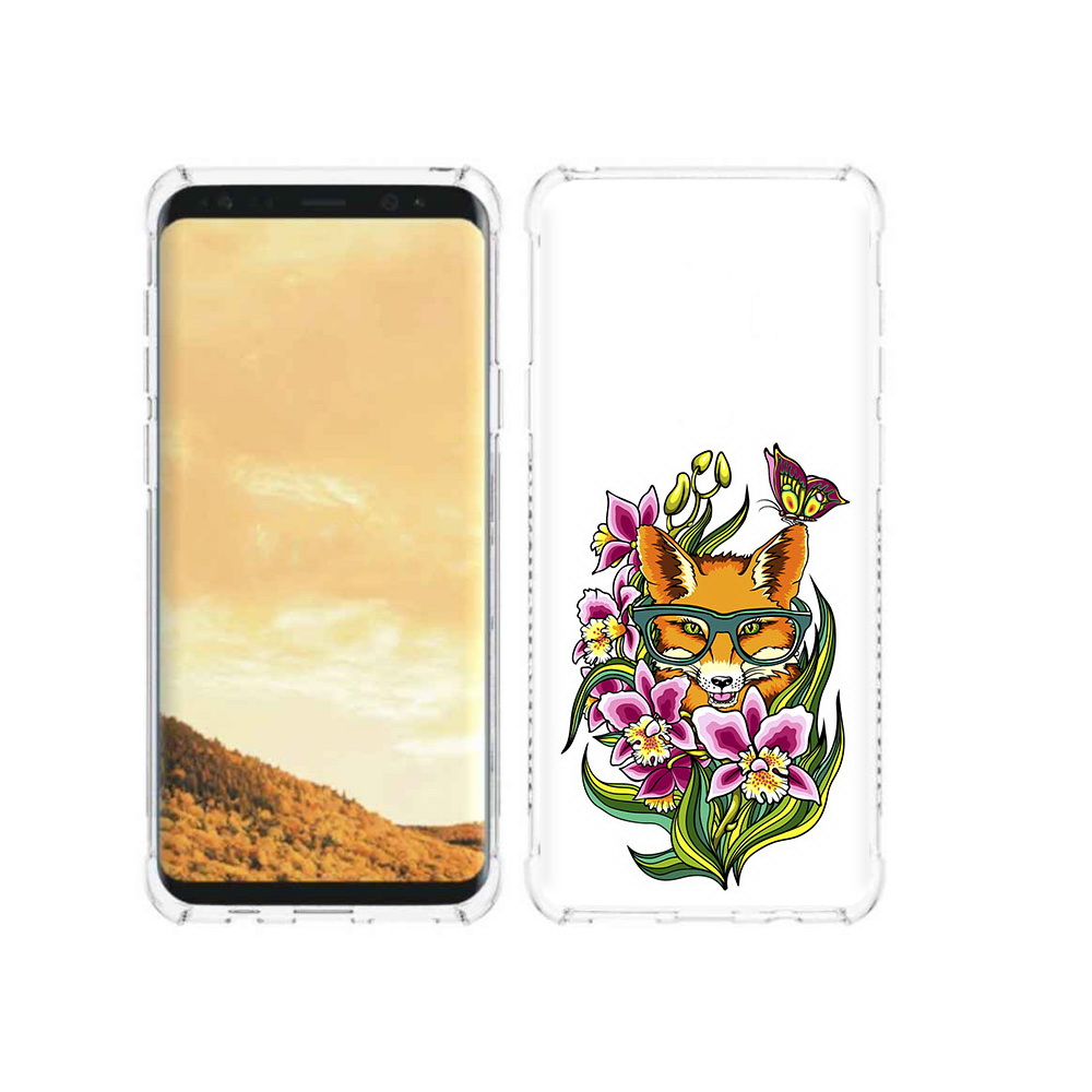 Чехол MyPads Tocco для Samsung Galaxy S9 Лиса в цветах (PT98329.588.108), Прозрачный, Tocco
Чехол MyPads Tocco для Samsung Galaxy S9 Лиса в цветах (PT98329.588.108), Прозрачный, Tocco