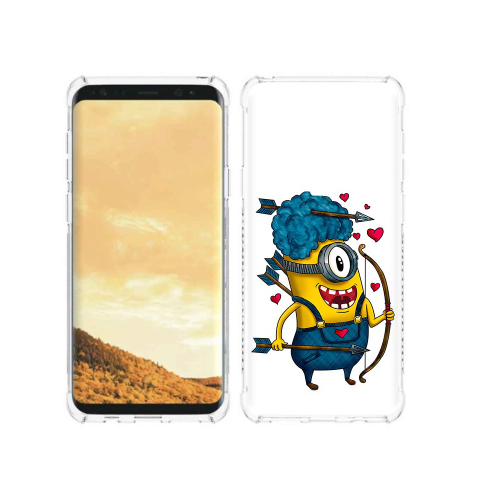 Чехол MyPads Tocco для Samsung Galaxy S9 Миньон купидон (PT98329.588.117), Прозрачный, Tocco
Чехол MyPads Tocco для Samsung Galaxy S9 Миньон купидон (PT98329.588.117), Прозрачный, Tocco