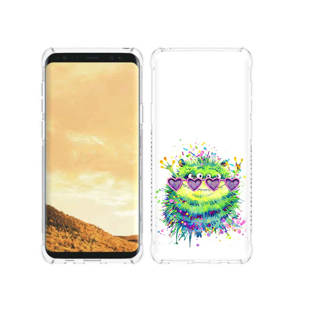 Чехол MyPads Tocco для Samsung Galaxy S9 Пушистый персонаж (PT98329.588.142), Прозрачный, Tocco
Чехол MyPads Tocco для Samsung Galaxy S9 Пушистый персонаж (PT98329.588.142), Прозрачный, Tocco