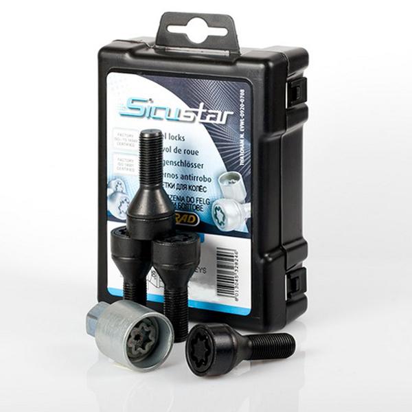Секретки для оригинальных дисков Farad Sicustar BVN728/2 с 2мя ключами для MINI Cabrio (20
Секретки для оригинальных дисков Farad Sicustar BVN728/2 с 2мя ключами для MINI Cabrio (20