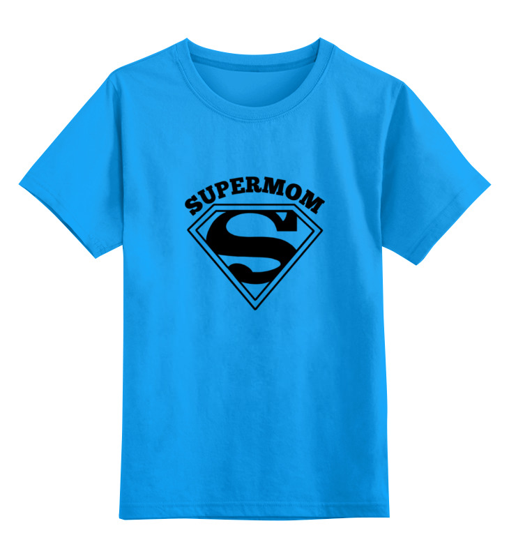 Футболка детская Printio Супермама (supermom) цв. голубой р. 140, Супермама (supermom)
Футболка детская Printio Супермама (supermom) цв. голубой р. 140, Супермама (supermom)