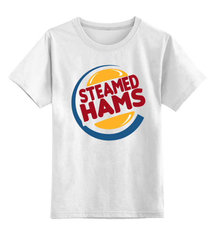Футболка детская Printio Steamed hams (the simpsons) цв. белый р. 140, Steamed hams (the simpsons)
Футболка детская Printio Steamed hams (the simpsons) цв. белый р. 140, Steamed hams (the simpsons)