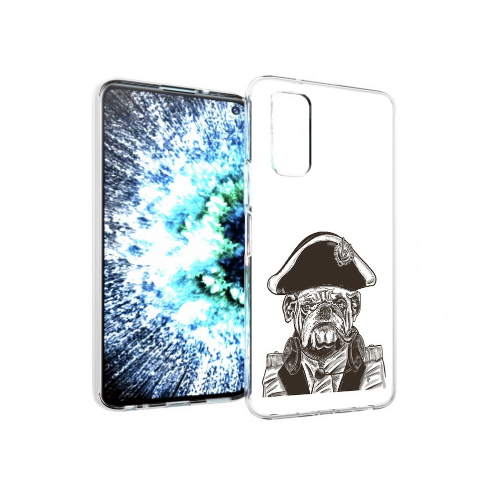 Чехол MyPads Tocco для Vivo IQOO Neo 3 мопс генерал (PT157205.400.483), Прозрачный, Tocco
Чехол MyPads Tocco для Vivo IQOO Neo 3 мопс генерал (PT157205.400.483), Прозрачный, Tocco