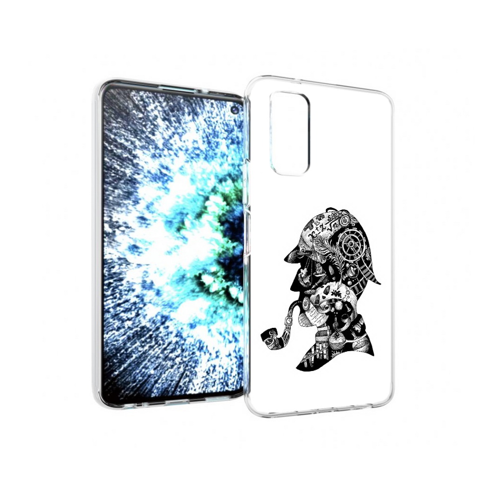 Чехол MyPads Tocco для Vivo IQOO Neo 3 мужчина с трубкой абстракция (PT157205.400.488), Прозрачный, Tocco
Чехол MyPads Tocco для Vivo IQOO Neo 3 мужчина с трубкой абстракция (PT157205.400.488), Прозрачный, Tocco